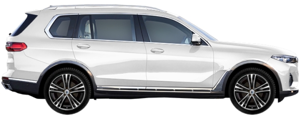   BMW X7 G07 SUV M50d 2019-2022 ..