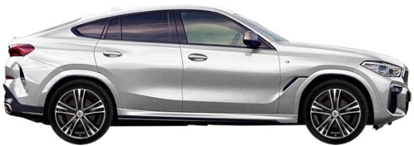   BMW X6 G06 M50d 2019-2025 ..