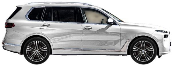  BMW X7 G07 LCI SUV M60i xDrive 2022-2025 ..