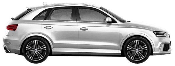   Audi RS Q3 8U 2.5 TFSI Quattro 2013-2016 ..