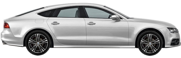   Audi S7 4G, 4G1 Sportback 4.0 V8 TFSI Quattro 2010-2018 ..