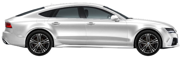  Audi RS7 4G Sportback 4.0 V8 TFSI Quattro 2013-2019 ..