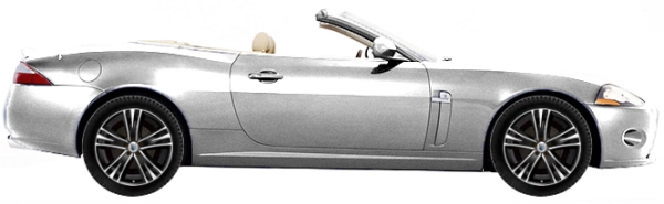   Jaguar XK X150/QQ6 Cabrio 5.0 V8 2006-2013 ..