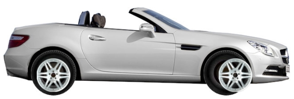   Mercedes SLK Klasse R172 Roadster 200 2011-2016 ..