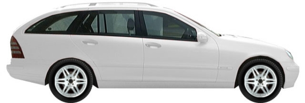   Mercedes C Klasse S203K T-Modell 180 Kompressor 2000-2007 ..