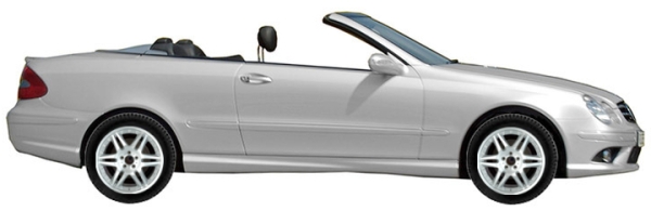   Mercedes CLK Klasse A209 Cabrio 200 CGI Kompressor 2003-2010 ..