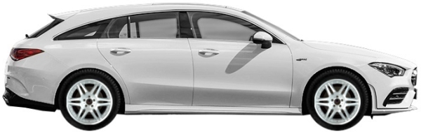   Mercedes CLA Klasse X118 Shooting Brake 200 Sport 2019-2025 ..