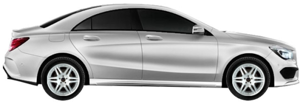   Mercedes CLA Klasse C117 Coupe 180 2013-2019 ..