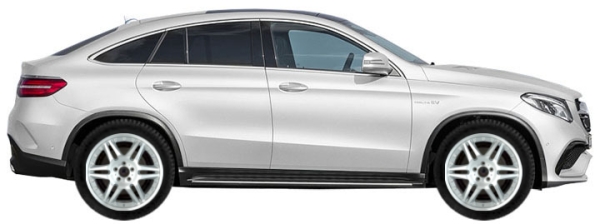   Mercedes GLE Klasse C292 Coupe 350 d 4Matic 2015-2019 ..