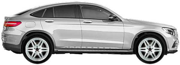   Mercedes GLC Klasse C253 coupe 220 d 4Matic 2016-2023 ..
