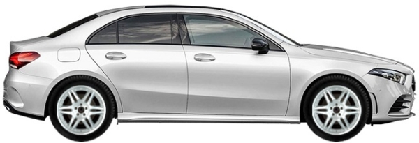   Mercedes A Klasse V177 Sedan 35 AMG 4Matic 2019-2025 ..