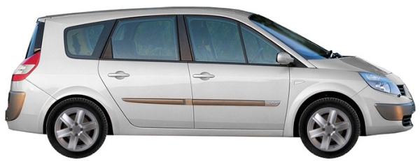   Renault Grand Scenic II JM Minivan 1.5 dCi 2003-2009 ..