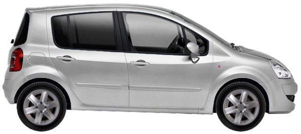   Renault Modus P Minivan 1.2 16V 2004-2012 ..