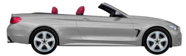   BMW 4 series F33 Cabrio 420 D 2014-2020 ..