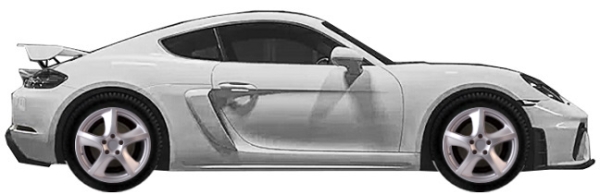   Porsche 718 982 Cayman GT4 2016-2025 ..