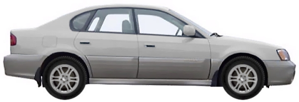   Subaru Outback BE/BH Sedan 2.5 AWD 1998-2003 ..