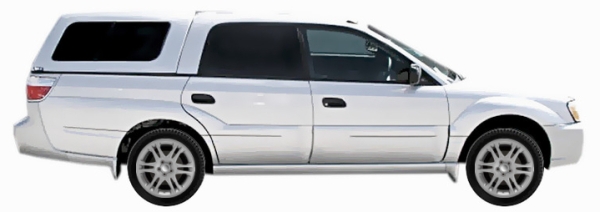   Subaru Baja Pickup 2.5 Sport AWD 2002-2006 ..