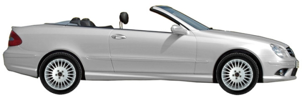   Mercedes CLK Klasse A209 Cabrio 200 CGI Kompressor 2003-2010 ..
