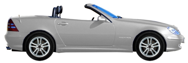   Mercedes SLK Klasse R170 Roadster 200 1996-2004 ..