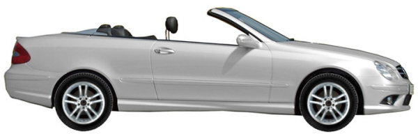  Mercedes CLK Klasse A209 Cabrio 200 CGI Kompressor 2003-2010 ..