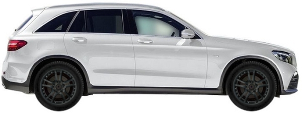   Mercedes GLC Klasse X253 200 4Matic 2015-2022 ..