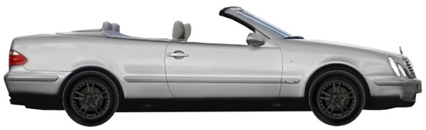   Mercedes CLK Klasse A208 Cabrio 200 Kompressor 1998-2003 ..