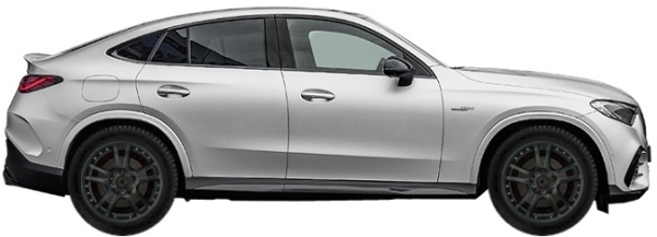  Mercedes GLC Klasse C254 coupe 300de 4Matic 2023-2025 ..