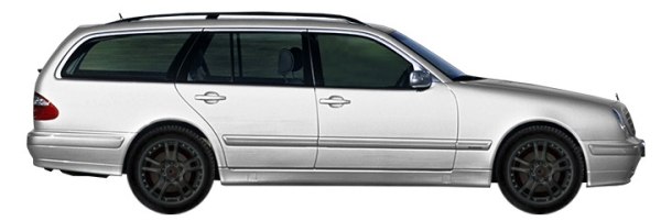   Mercedes E Klasse S210K T-Modell 200 Kompressor 1996-2003 ..