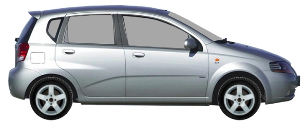  Chevrolet Aveo T200 Hatchback 1.2 2003-2006 ..
