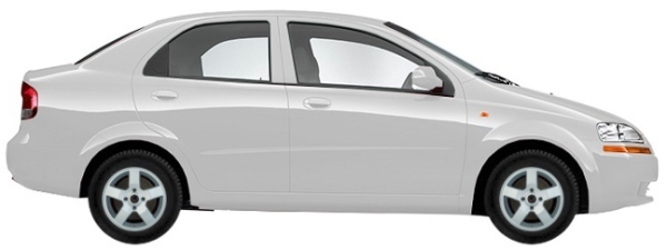   Chevrolet Aveo T200 Sedan 1.4 2003-2006 ..