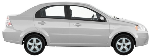   Chevrolet Aveo T250 Sedan 1.2 2006-2011 ..