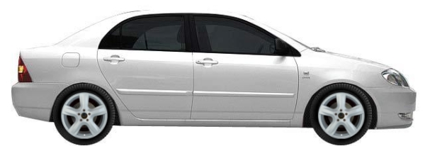   Toyota Corolla E12J Sedan 1.4 D-4D 2002-2007 ..
