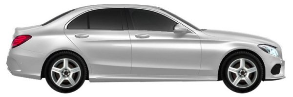   Mercedes C Klasse W205 Sedan 160 2014-2021 ..