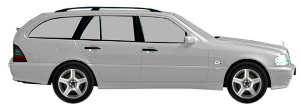   Mercedes C Klasse S202 T-Modell 180 1996-2001 ..