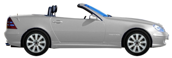   Mercedes SLK Klasse R170 Roadster 200 1996-2004 ..