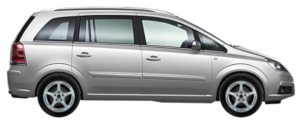   Opel Zafira A05 MPV Family 1.6 CDTI 2005-2016 ..