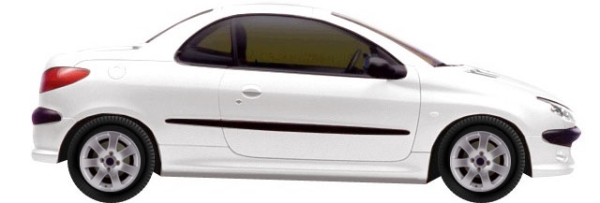   Peugeot 206 2D Cabrio 1.6 16V 2000-2007 ..