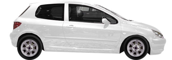   Peugeot 307 3A Hatchback 3d 1.4 2001-2007 ..