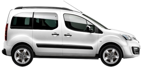   Peugeot Partner B9 Crossway 1.6 HDi 2021-2022 ..