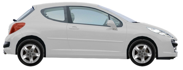   Peugeot 207 WA Hatchback 3d 1.6 2006-2012 ..