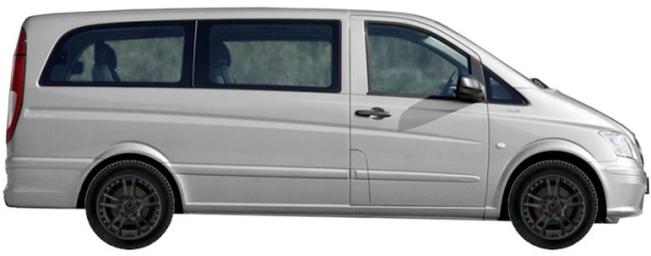   Mercedes Viano W639 2.0 CDI 2003-2014 ..