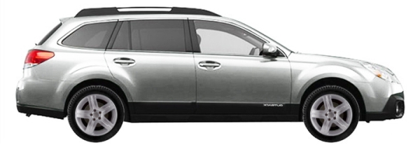   Subaru Outback BM/BRS Station Wagon 2.5i-X AWD 2012-2015 ..