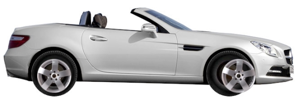   Mercedes SLK Klasse R172 Roadster 200 2011-2016 ..