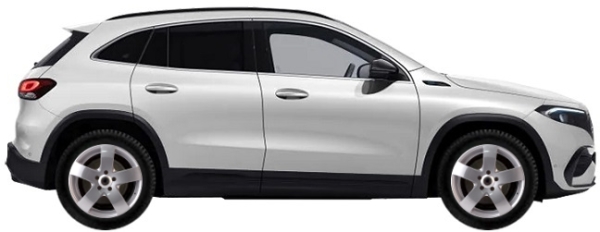   Mercedes EQA H243 SUV 250 2021-2025 ..