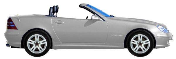   Mercedes SLK Klasse R170 Roadster 200 1996-2004 ..