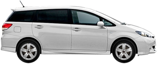   Toyota Wish ZGE2 1.8 A 2009-2016 ..