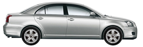   Toyota Avensis T25 Sedan 1.6 VVT-i 2003-2009 ..