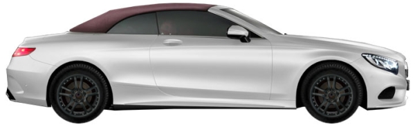   Mercedes S Klasse A217 Cabrio 500 2016-2020 ..