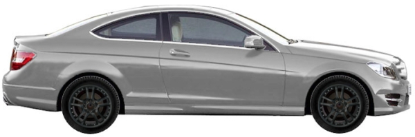   Mercedes C Klasse C204 Coupe 63 AMG 2007-2015 ..