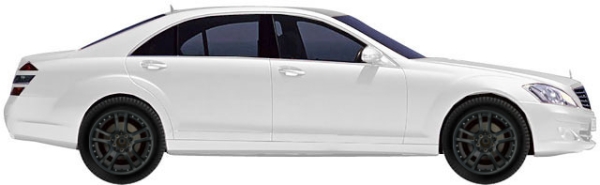   Mercedes S Klasse W221 Sedan 250 CDI 2005-2013 ..